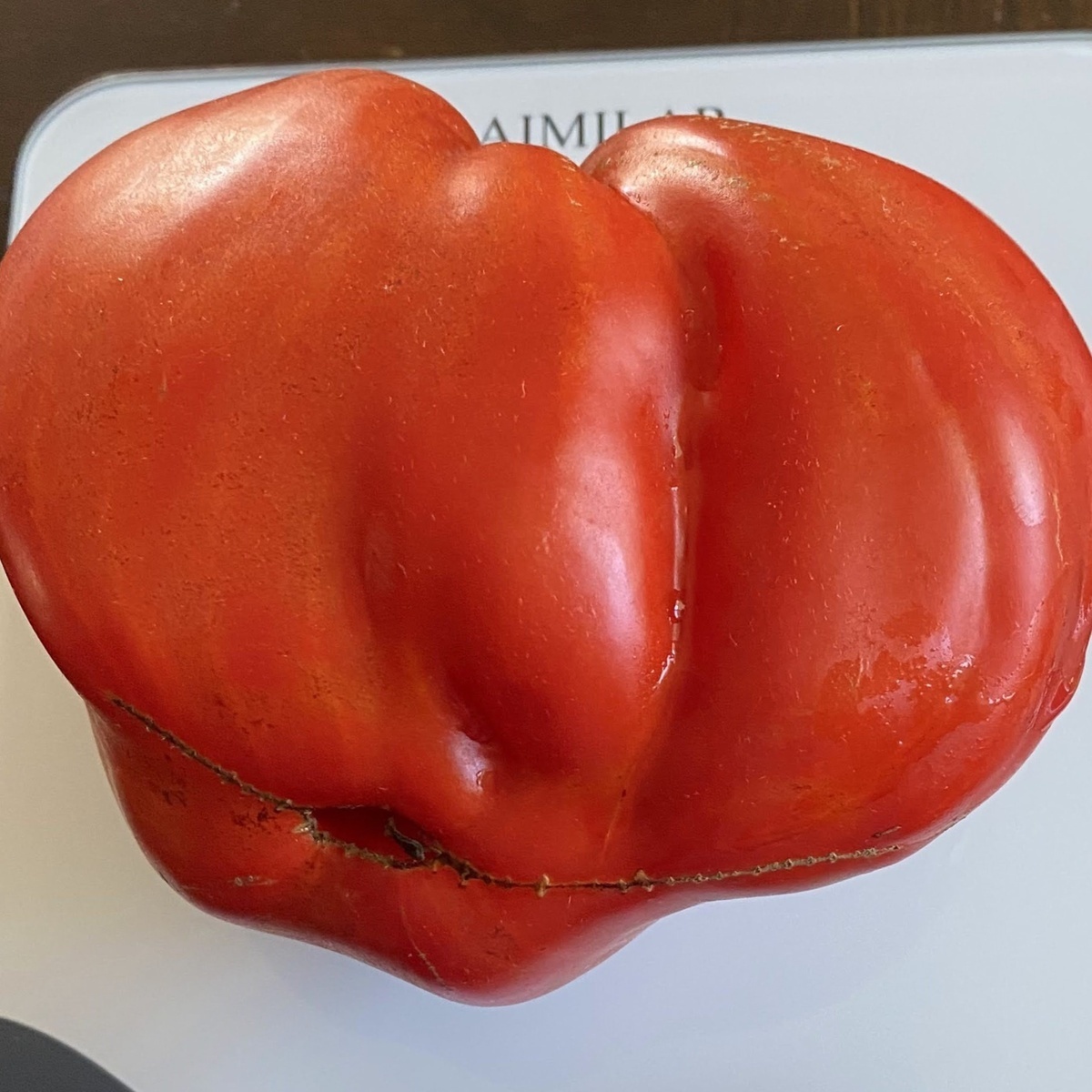 Red and Pink tomatoes