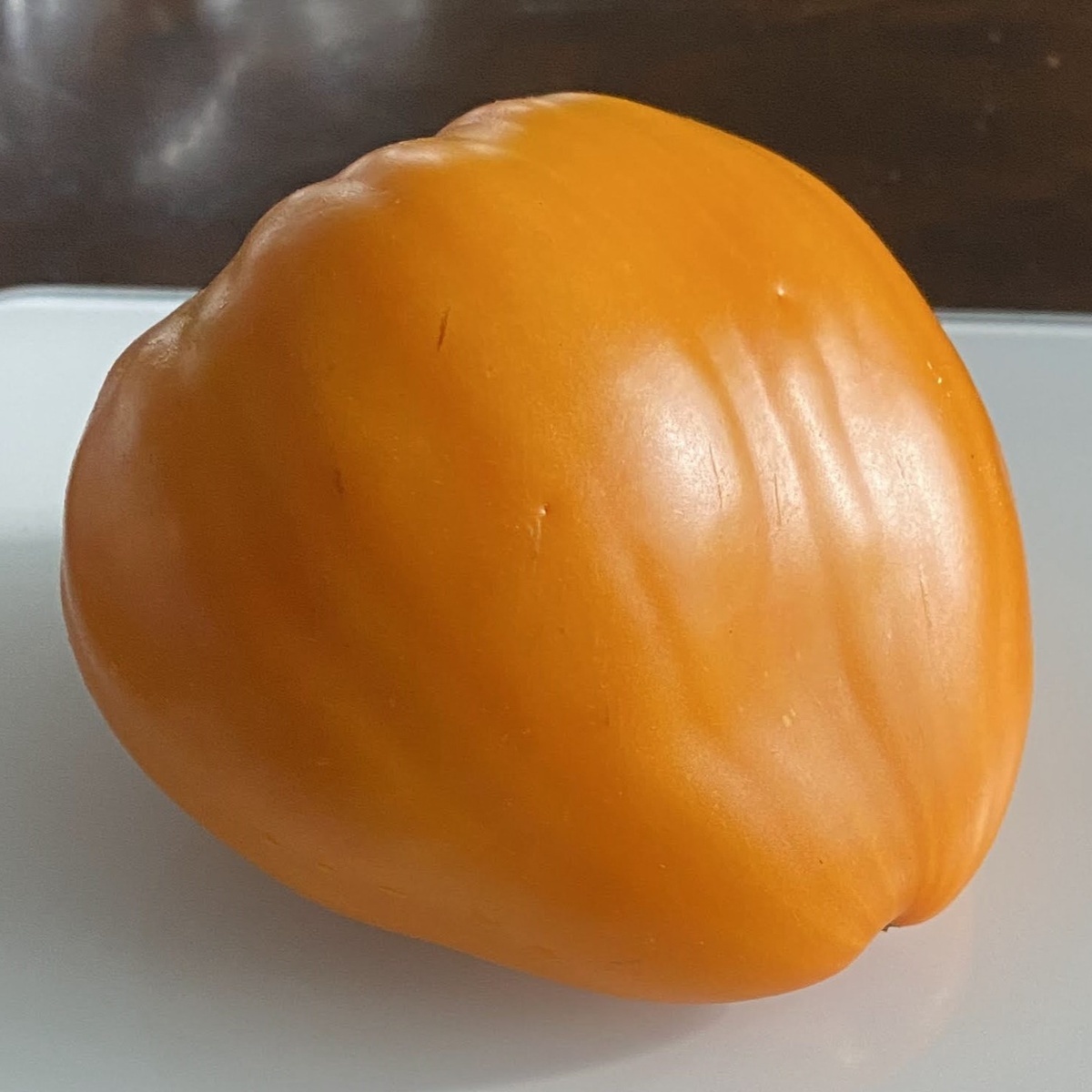 Orange and Yellow tomatoes