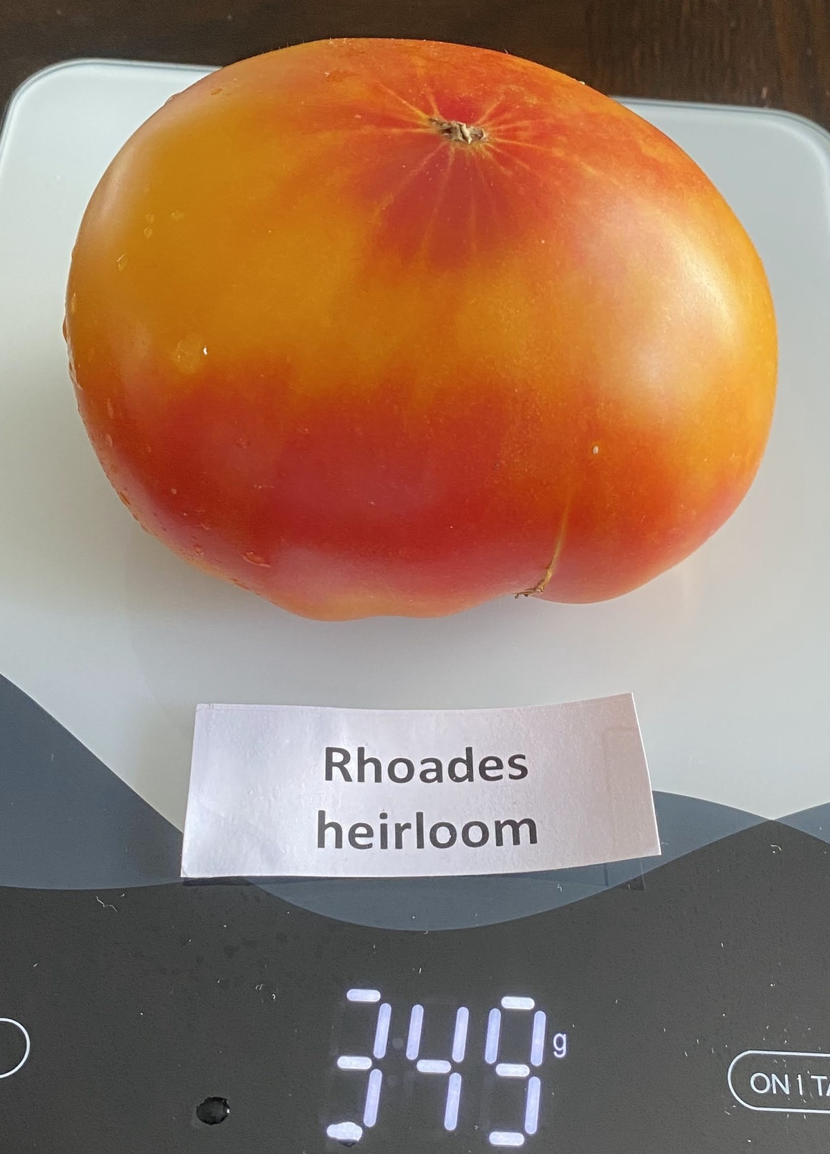 Rhoades Heirloom